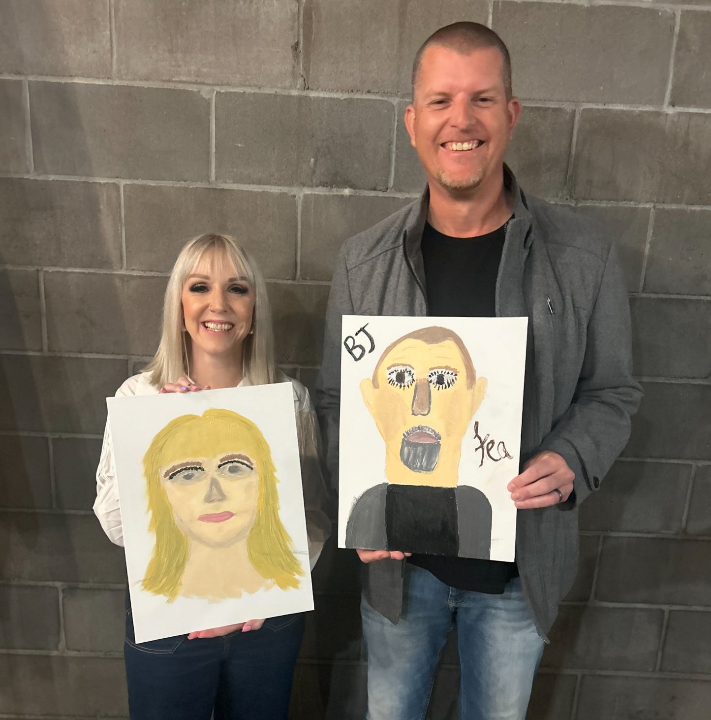 Paint Your Partner Event